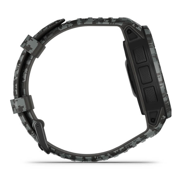 Garmin 010-02626-03 zegarek szary sportowy Garmin Instinct pasek - miniatura 11