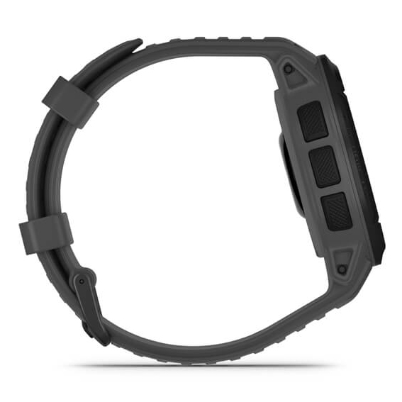 Garmin 010-02626-70 zegarek szary sportowy Garmin Instinct pasek - miniatura 9