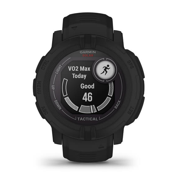 Garmin 010-02627-03 Instinct 2 Solar - Tactical Edition Garmin Instinct sportowy zegarek czarny - miniatura 9