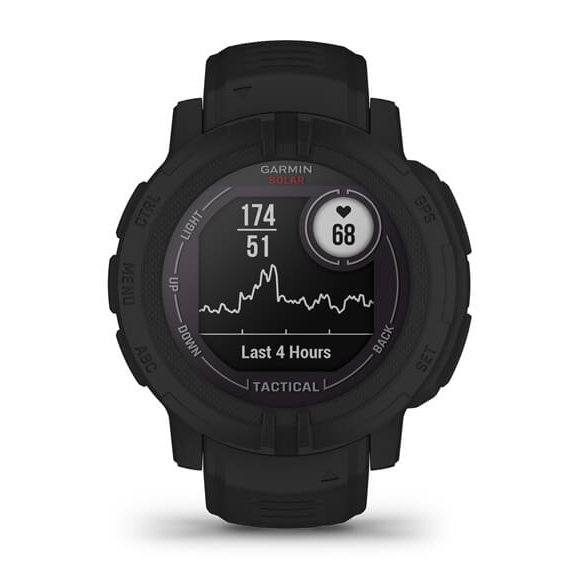 Garmin 010-02627-03 Instinct 2 Solar - Tactical Edition zegarek sportowy Garmin Instinct - miniatura 4