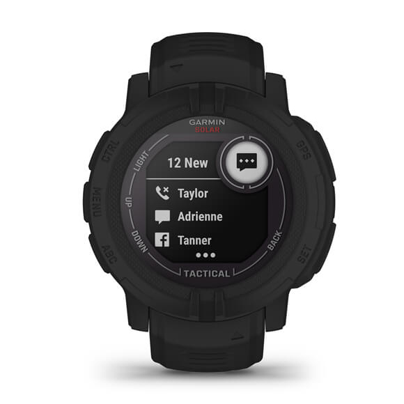 Garmin 010-02627-03 zegarek męski sportowy Garmin Instinct pasek - miniatura 5