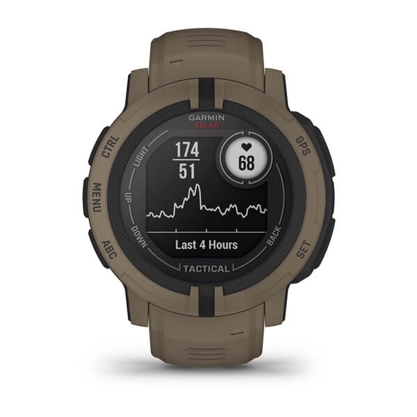 Garmin 010-02627-04 Instinct 2 Solar - Tactical Edition zegarek sportowy Garmin Instinct - miniatura 3
