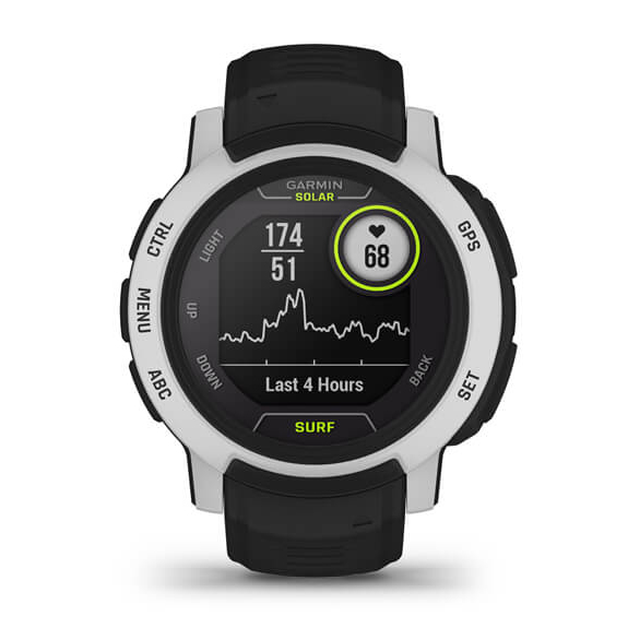 Garmin 010-02627-05 Instinct 2 Solar - Surf Edition zegarek sportowy Garmin Instinct - miniatura 4