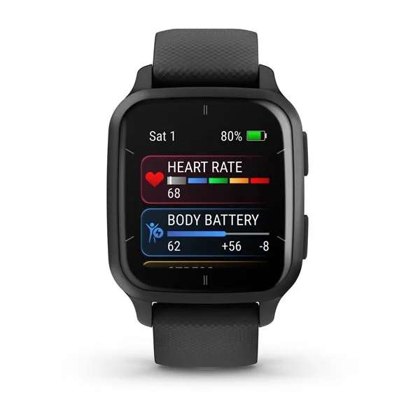Garmin 010-02700-10 zegarek męski Venu - miniatura 2