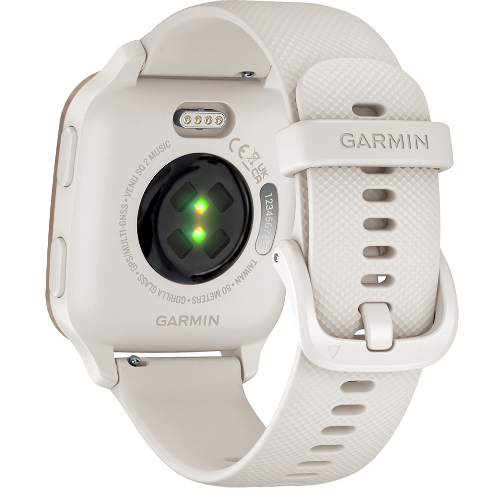 Garmin 010-02700-11 Venu Sq 2 - Music Edition Venu sportowy zegarek różowe złoto - miniatura 9