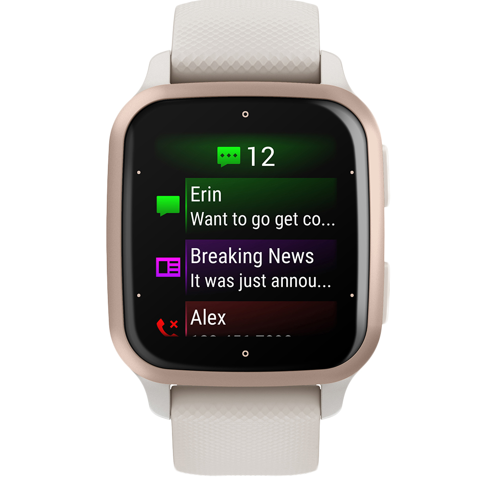 Garmin 010-02700-11 Venu Sq 2 - Music Edition zegarek sportowy Venu - miniatura 4