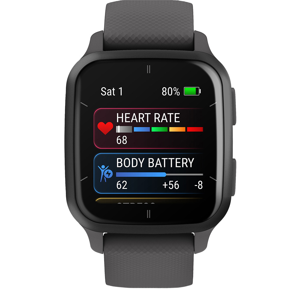 Garmin 010-02701-10 Venu Sq 2 Venu sportowy zegarek czarny - miniatura 4