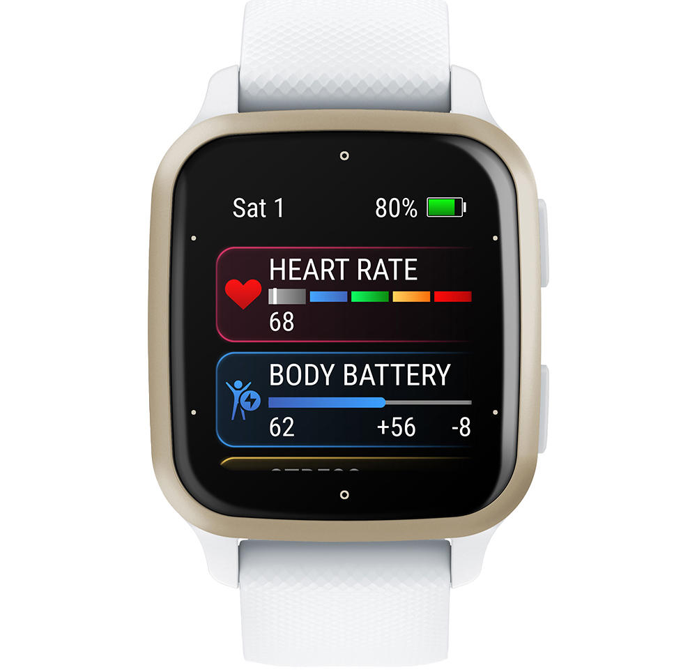 Garmin 010-02701-11 Venu Sq 2 Venu sportowy zegarek biały - miniatura 6