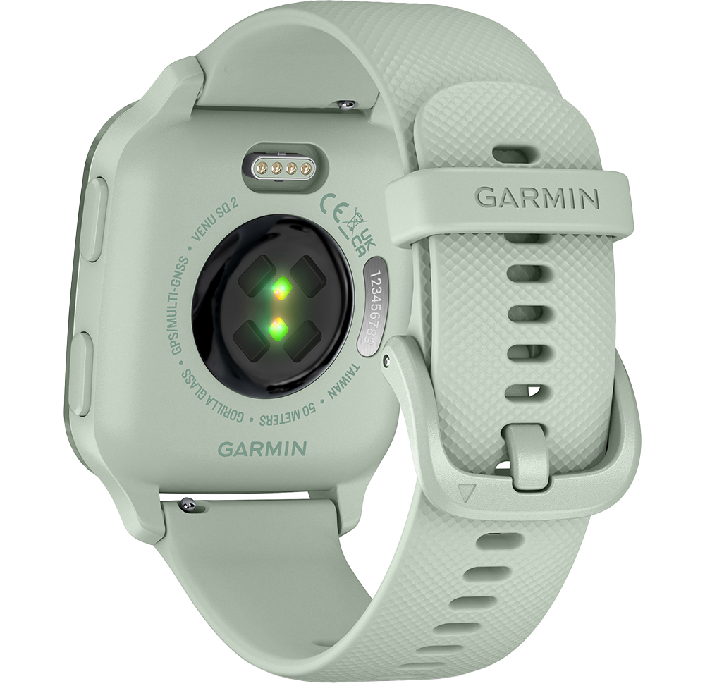 Garmin 010-02701-12 Venu Sq 2 Venu sportowy zegarek zielony - miniatura 9