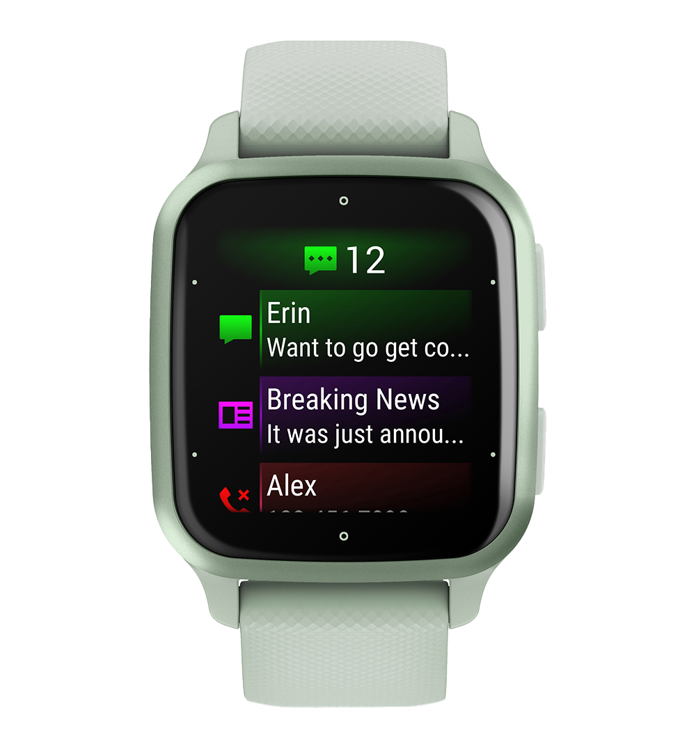 Garmin 010-02701-12 zegarek zielony sportowy Venu pasek - miniatura 5