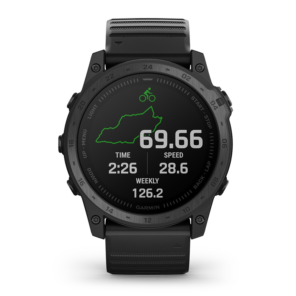 Garmin 010-02704-01 zegarek czerwony sportowy Tactix pasek - miniatura 5