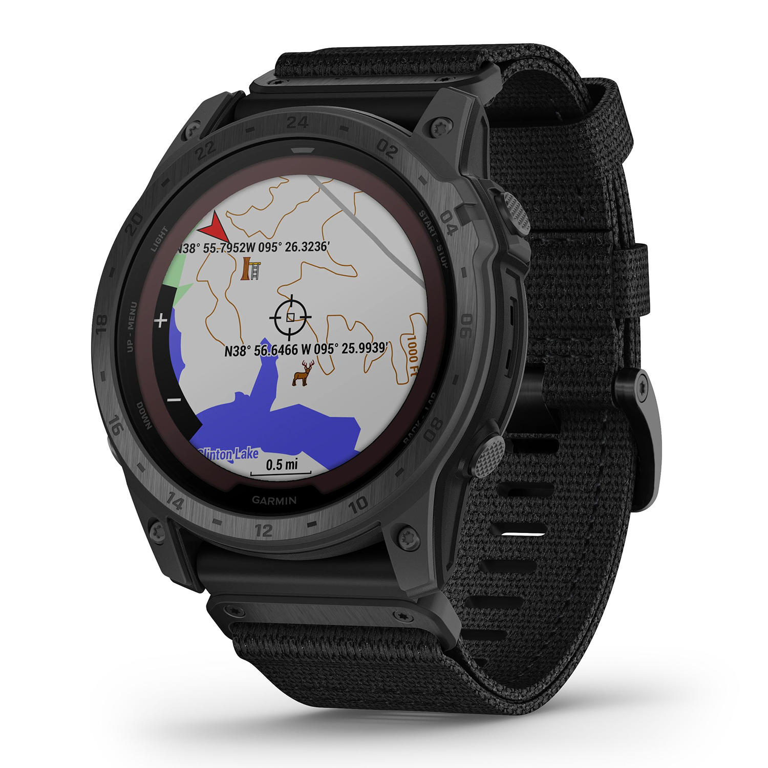 Garmin 010-02704-11 zegarek - miniatura 2