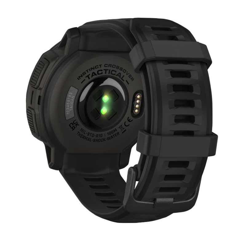 Garmin 010-02730-00 Instinct Crossover Solar - Tactical Edition smartwatch Instinct - miniatura 5