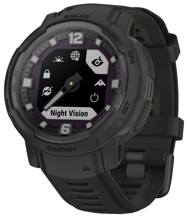 Garmin Instinct Crossover Solar - Tactical Edition 010-02730-00