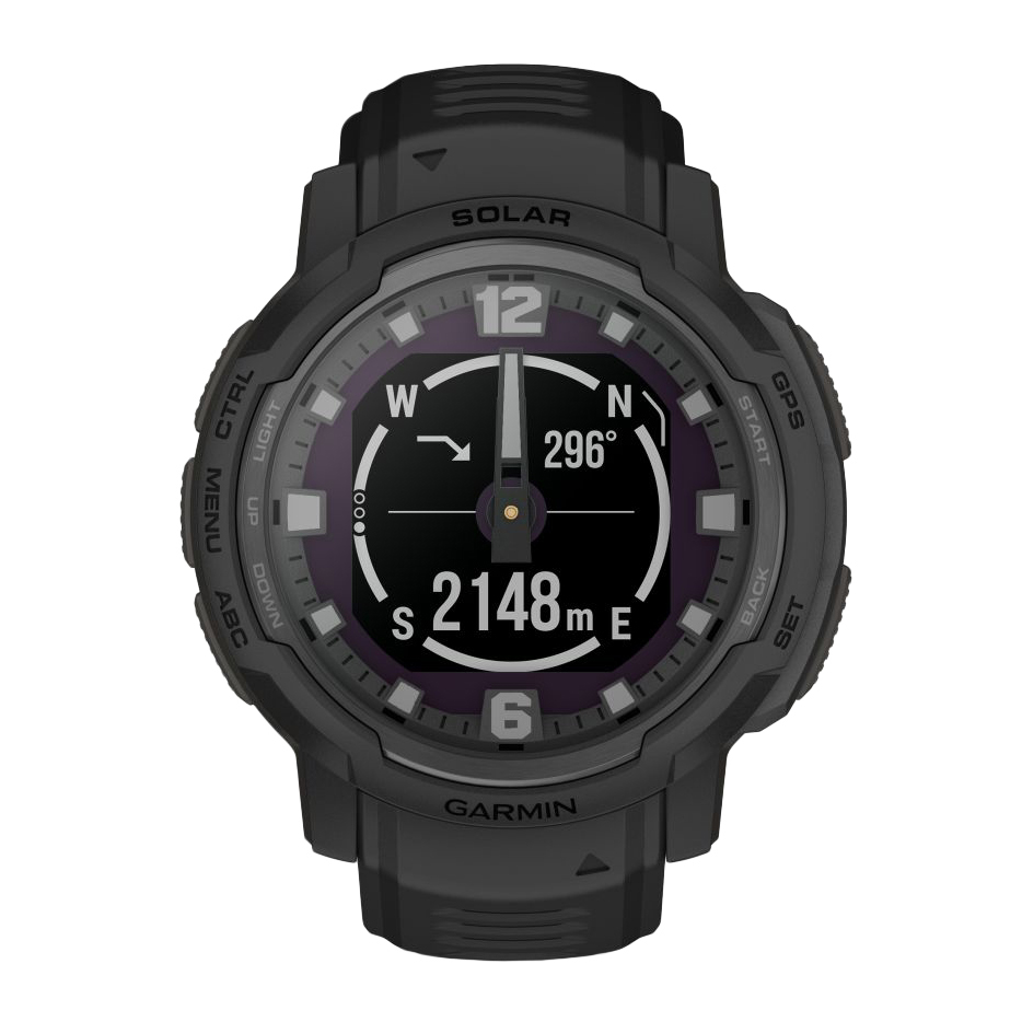 Garmin 010-02730-00 smartwatch czarny Instinct pasek - miniatura 3