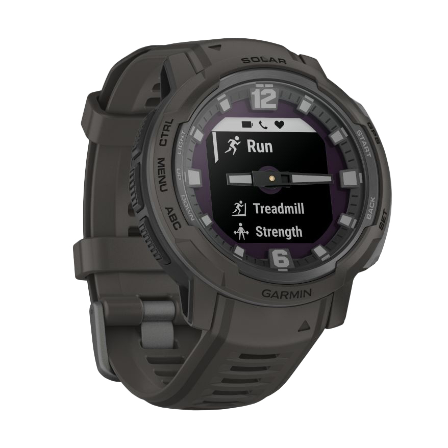 Garmin 010-02730-01 Instinct Crossover Solar Graphite smartwatch Instinct - miniatura 4