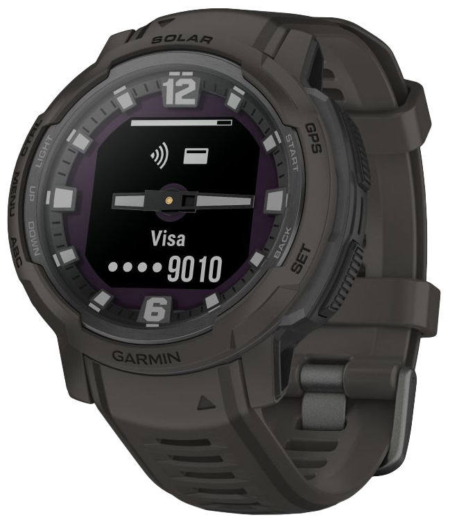Garmin Instinct Crossover Solar Graphite 010-02730-01
