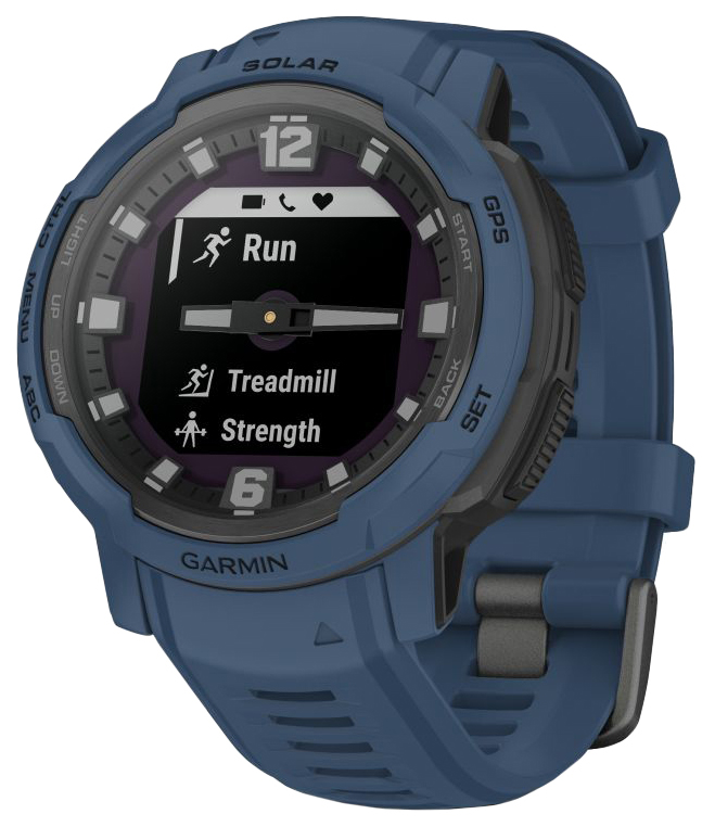 Garmin Instinct Crossover Solar Tidal Blue 010-02730-02