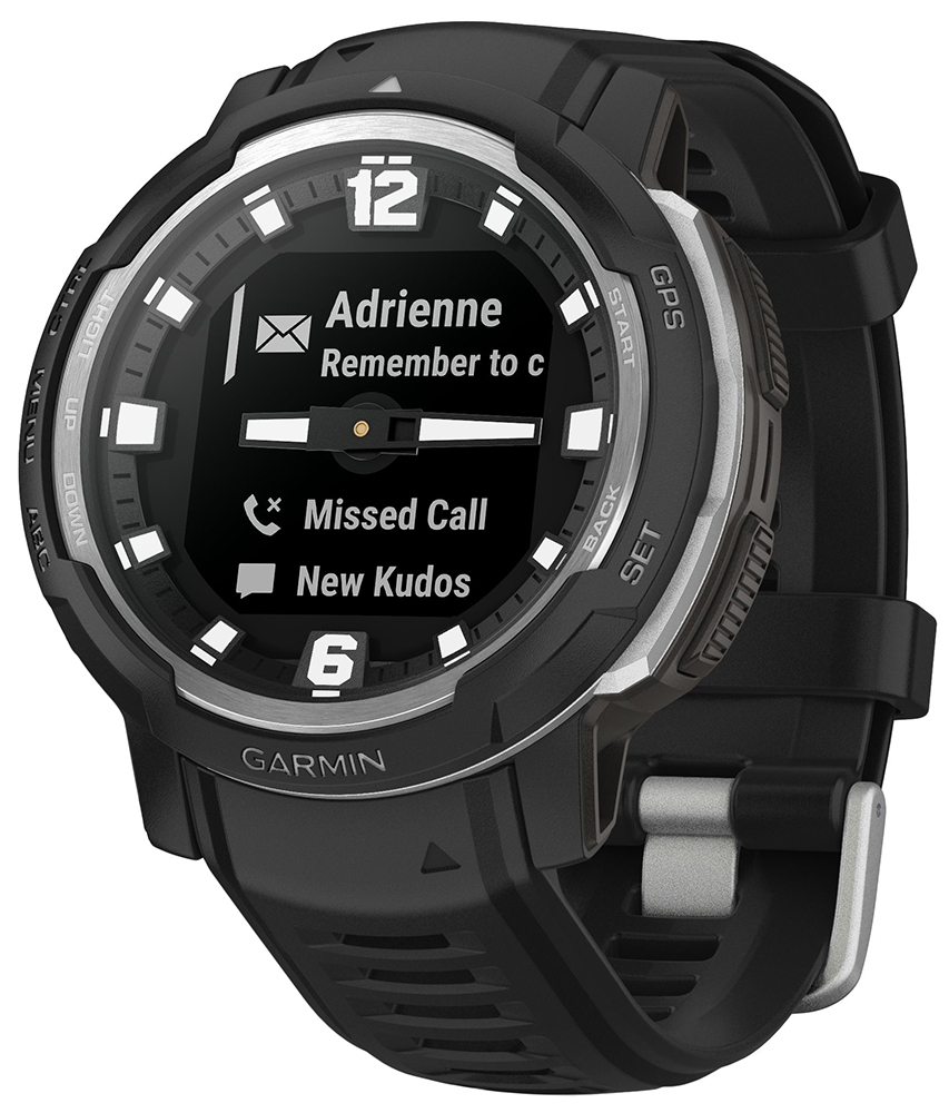 Garmin Instinct Crossover - wersja Standard Black 010-02730-03