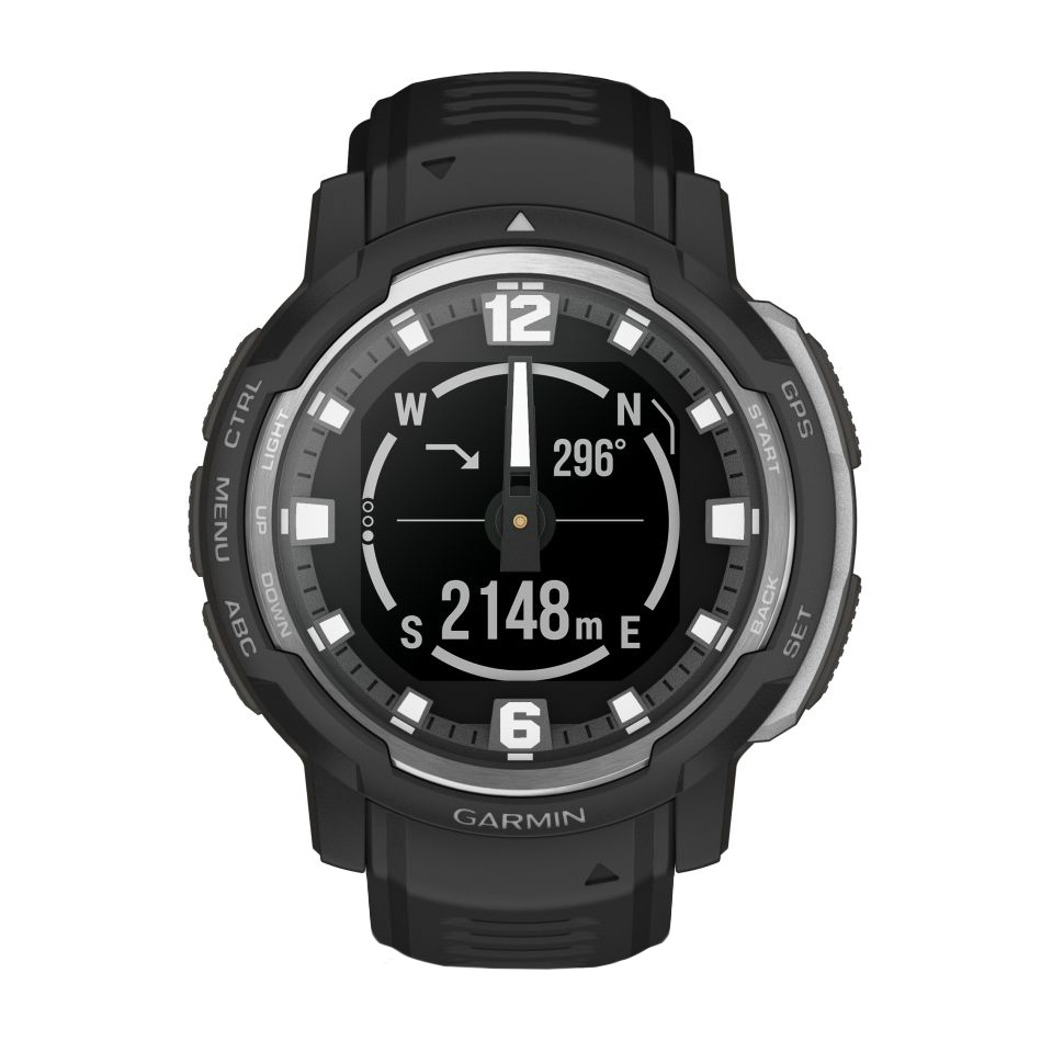 Garmin 010-02730-03 smartwatch czarny Instinct pasek - miniatura 3