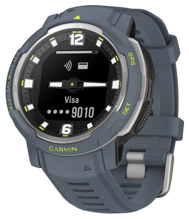 Garmin 010-02730-04 Instinct Crossover - wersja Standard Blue Granite smartwatch Instinct - miniatura 2