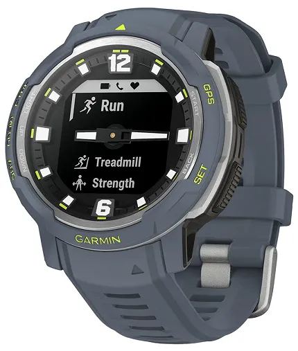 Garmin 010-02730-04 Instinct Instinct Crossover - wersja Standard Blue Granite - zdjęcie 1