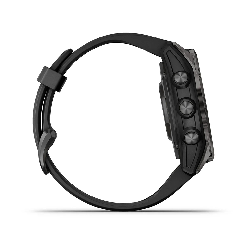 Garmin 010-02776-11 zegarek czarny sportowy Fenix pasek - miniatura 12