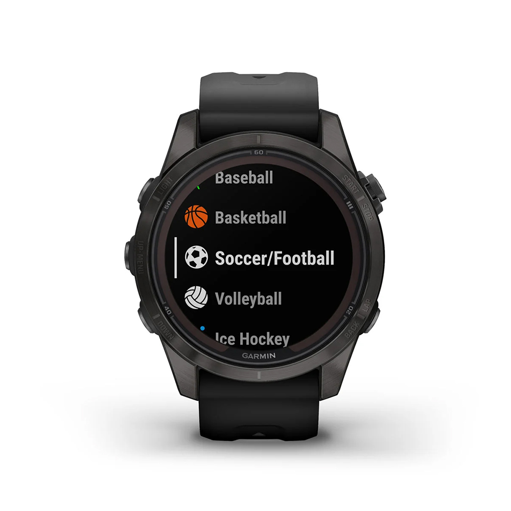 Garmin 010-02776-11 zegarek damski sportowy Fenix pasek - miniatura 6