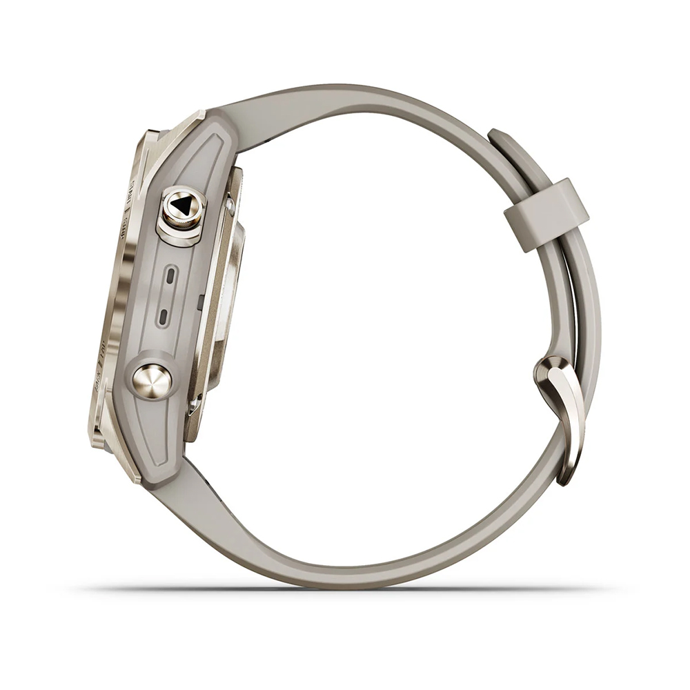 Garmin 010-02776-15 zegarek damski Fenix beżowy - miniatura 12