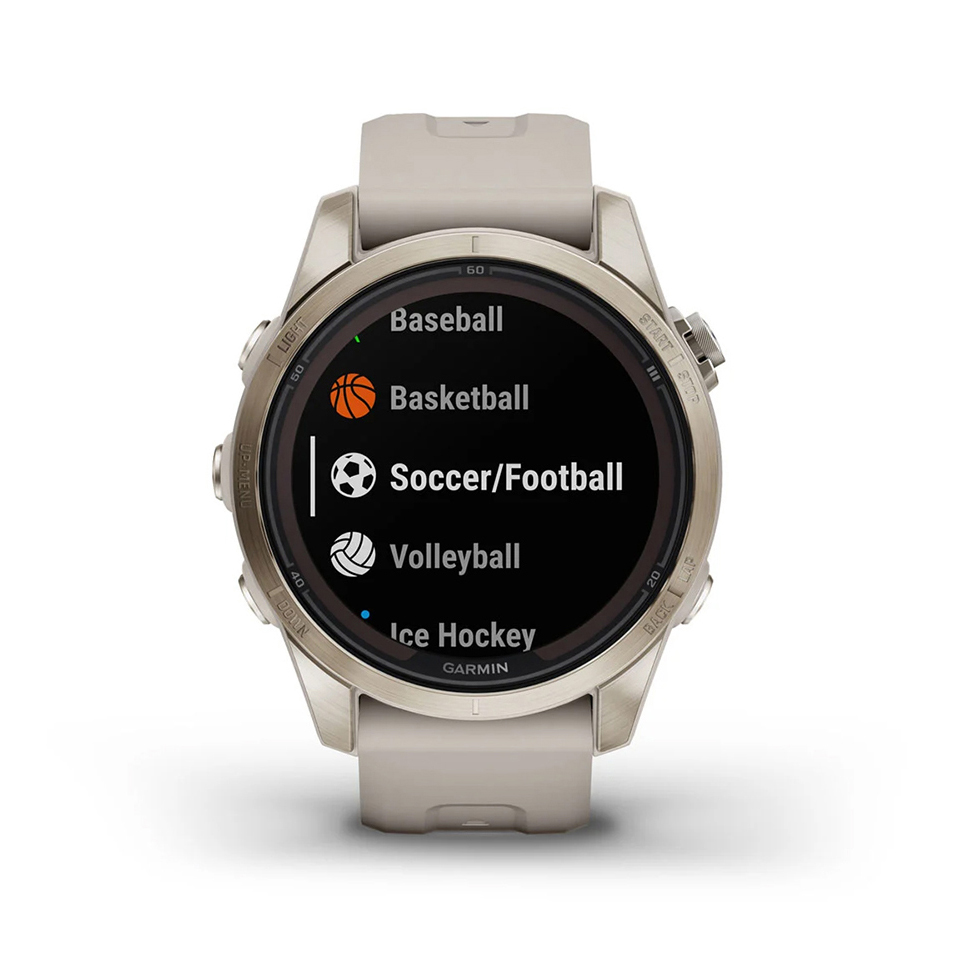 Garmin 010-02776-15 zegarek damski sportowy Fenix pasek - miniatura 9
