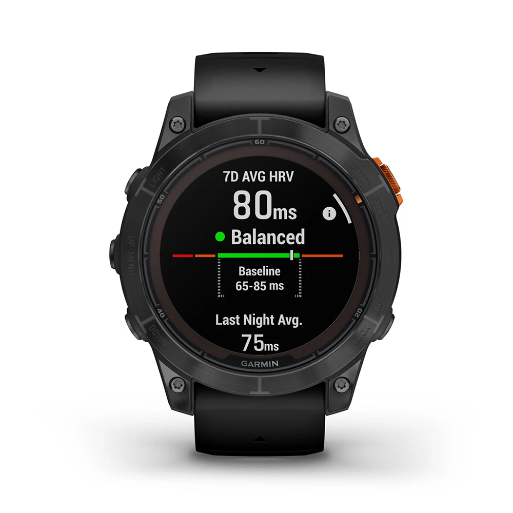 Garmin 010-02777-01 Fenix 7 Pro Solar - Slate Gray zegarek sportowy Fenix - miniatura 4