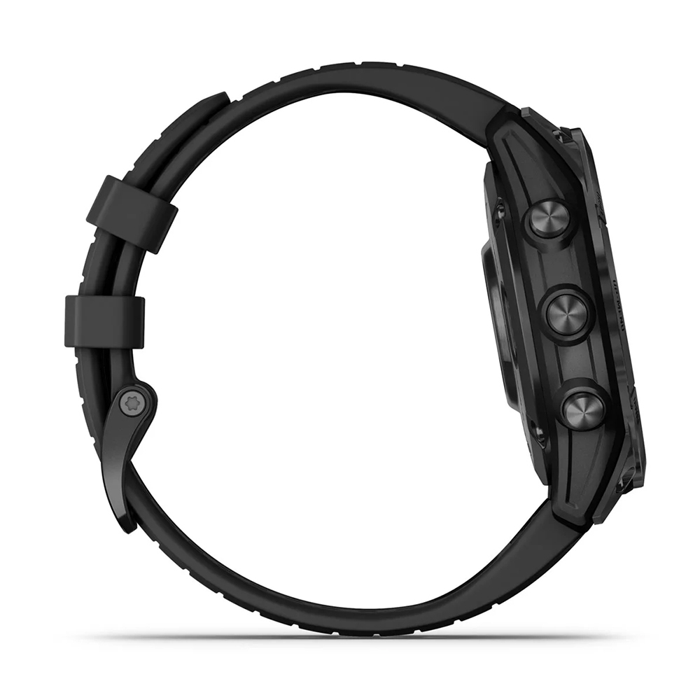 Garmin 010-02777-01 zegarek czarny sportowy Fenix pasek - miniatura 12