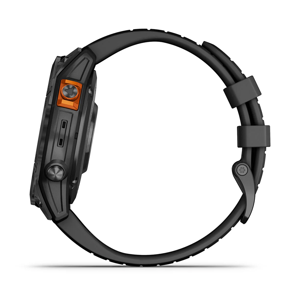 Garmin 010-02777-01 zegarek męski Fenix czarny - miniatura 11