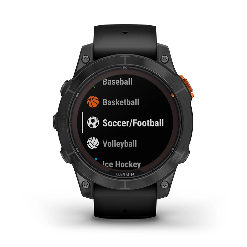 Garmin 010-02777-01 zegarek męski sportowy Fenix pasek - miniatura 6
