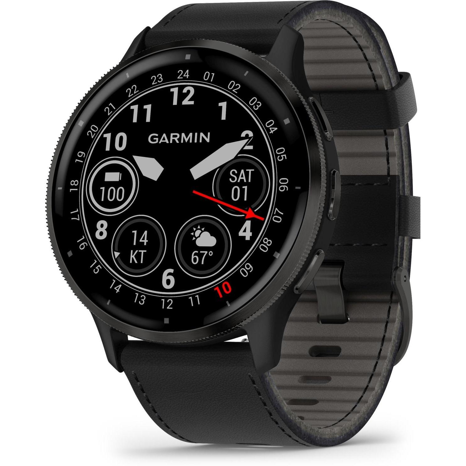 Garmin 010-02784-52 Venu 3 Venu 3 sportowy zegarek czarny - miniatura 9