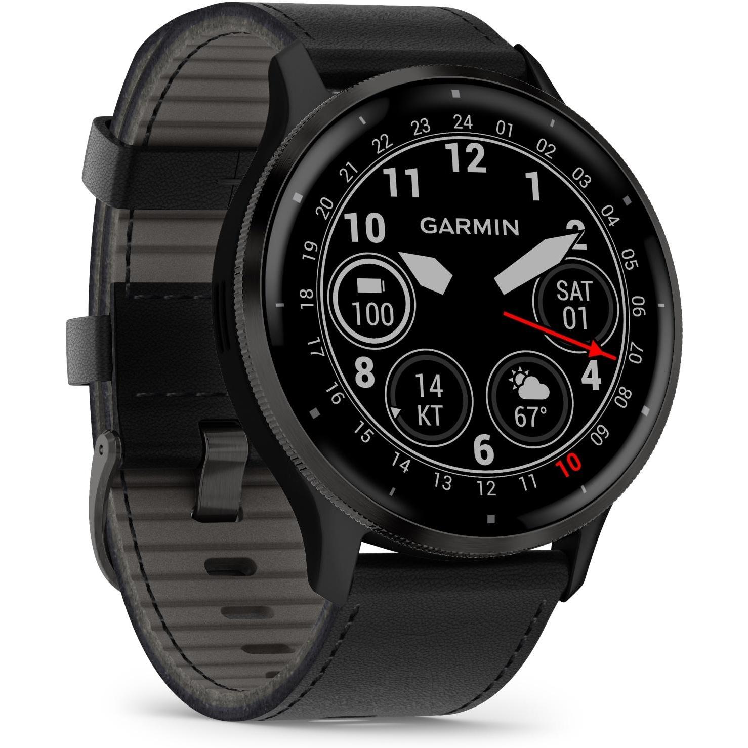 Garmin 010-02784-52 zegarek męski sportowy Venu 3 pasek - miniatura 10