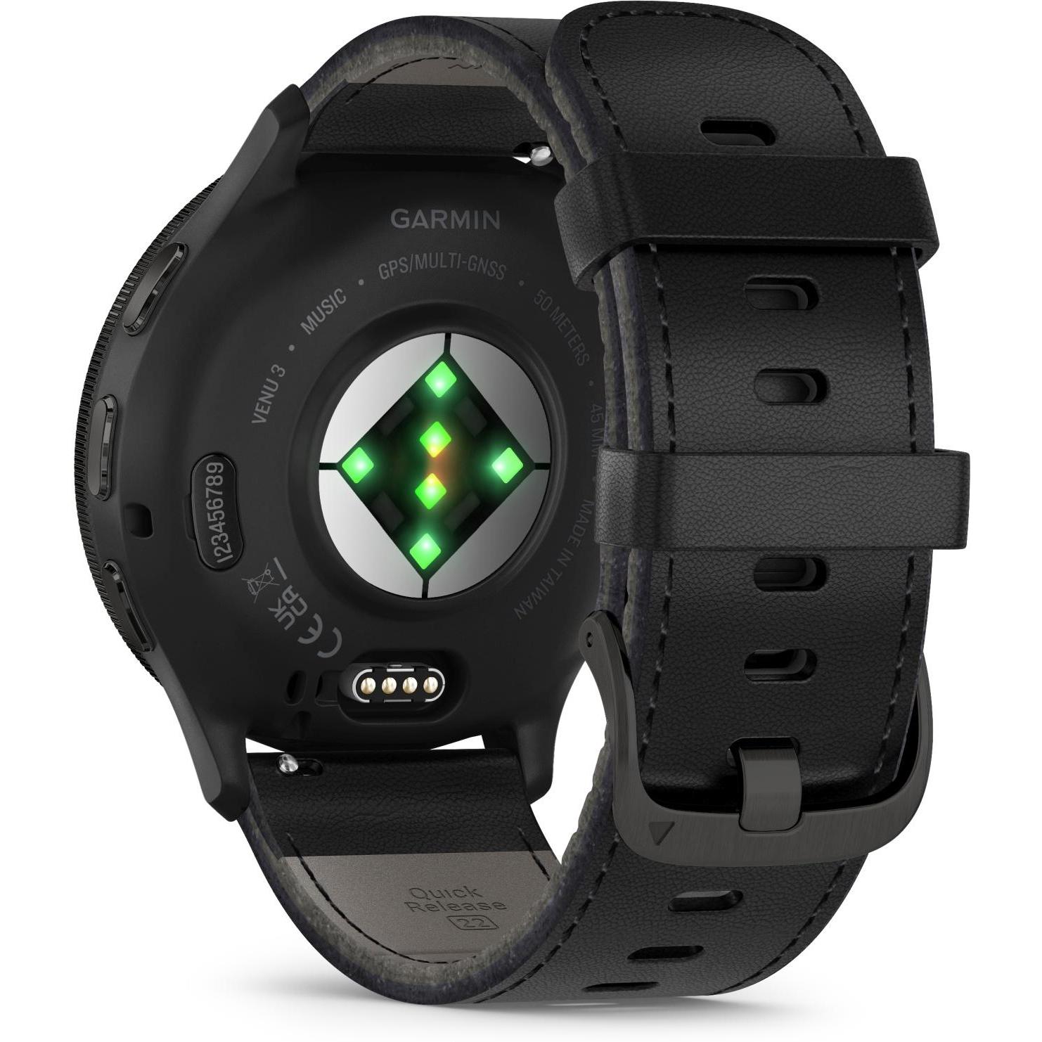Garmin 010-02784-52 zegarek Venu 3 z kompas - miniatura 8