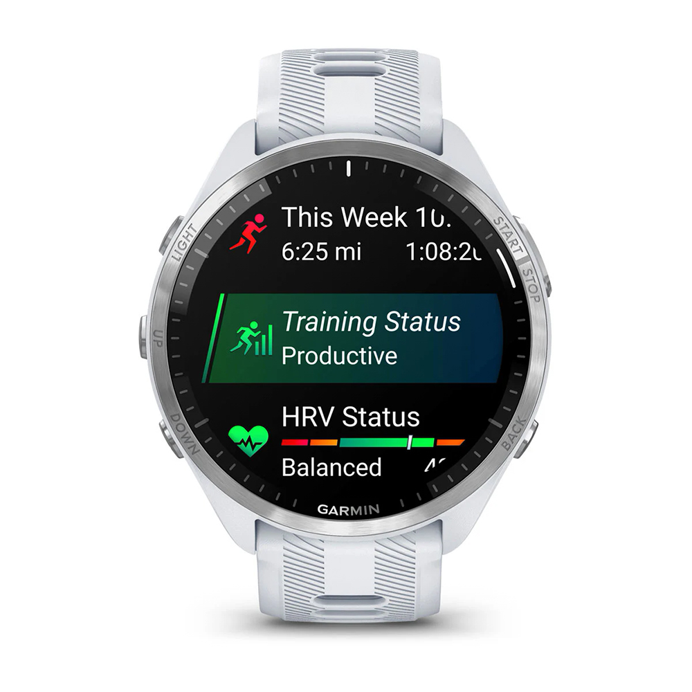 Garmin 010-02809-11 zegarek Forerunner z barometr - miniatura 2