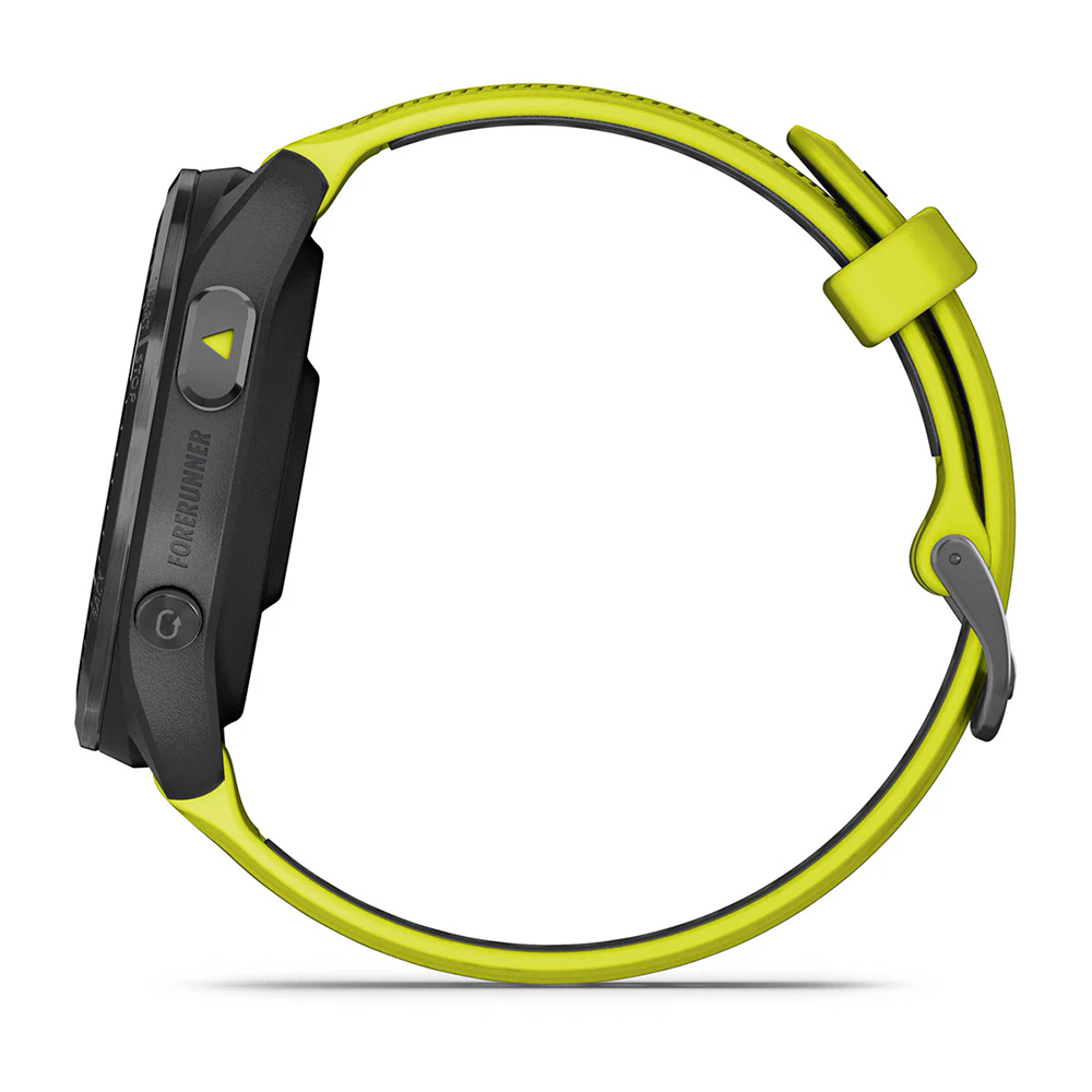 Garmin 010-02809-12 Forerunner 965 Carbon Gray DLC Titanium Bezel żółto-czarny zegarek sportowy Forerunner - miniatura 4