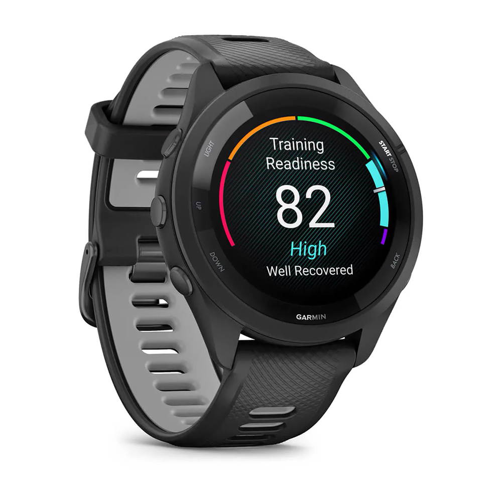Garmin 010-02810-10 Forerunner 265 Black Bezel and Case czarno-szary zegarek sportowy Forerunner - miniatura 7