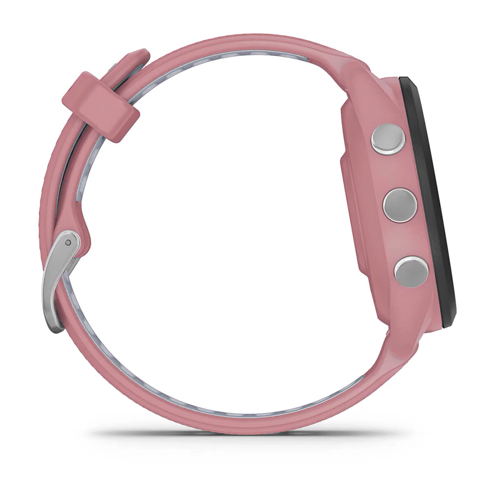Garmin 010-02810-15 Forerunner 265S Black Bezel with Light Pink Case różowo-biały zegarek sportowy Forerunner - miniatura 6