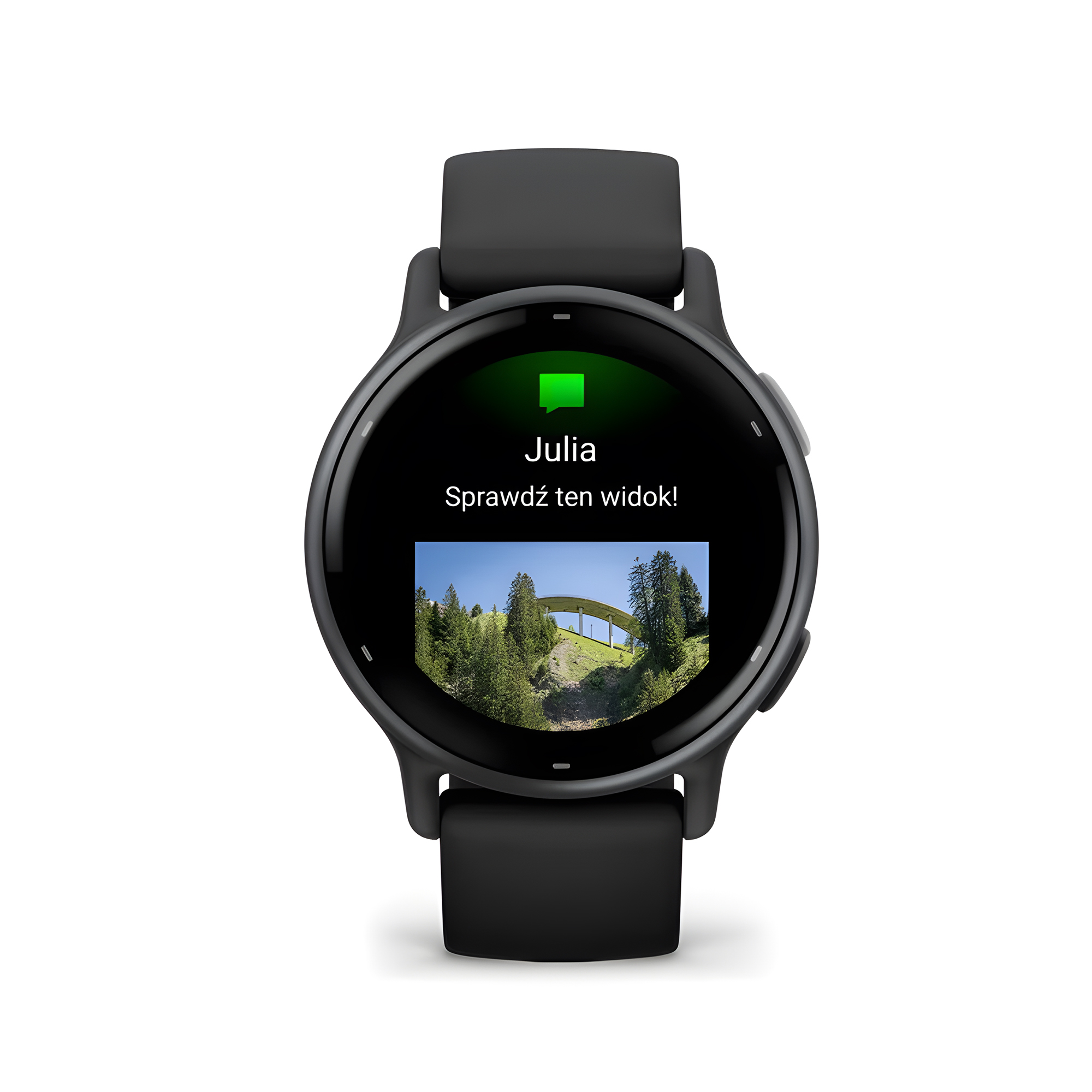 Garmin 010-02862-10 zegarek - miniatura 3