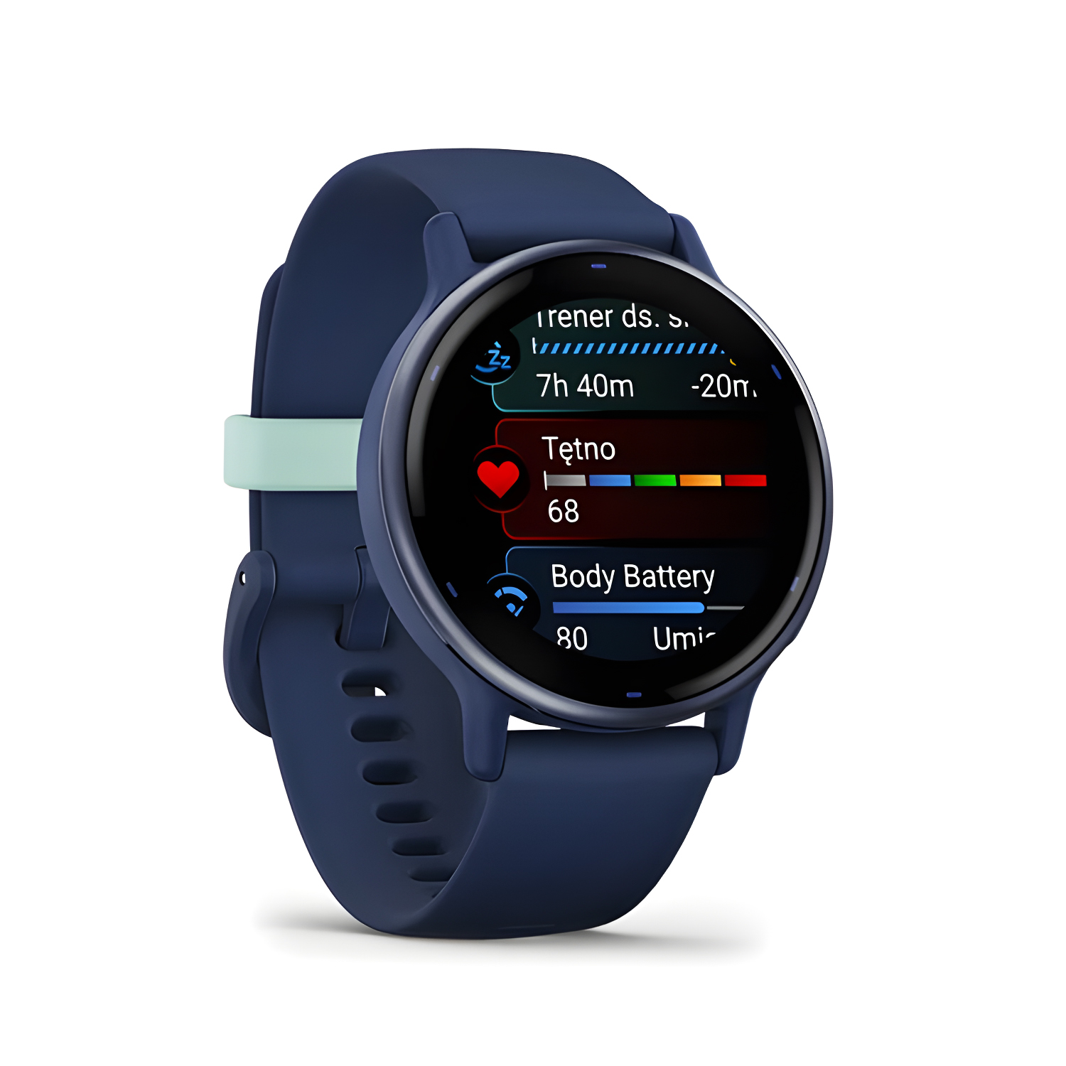 Garmin 010-02862-12 zegarek męski Vivoactive - miniatura 4