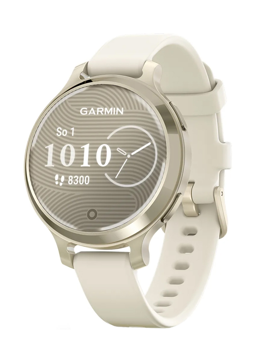 Garmin Lily 2 Active Lunar Gold na pasku Bone 010-02891-00