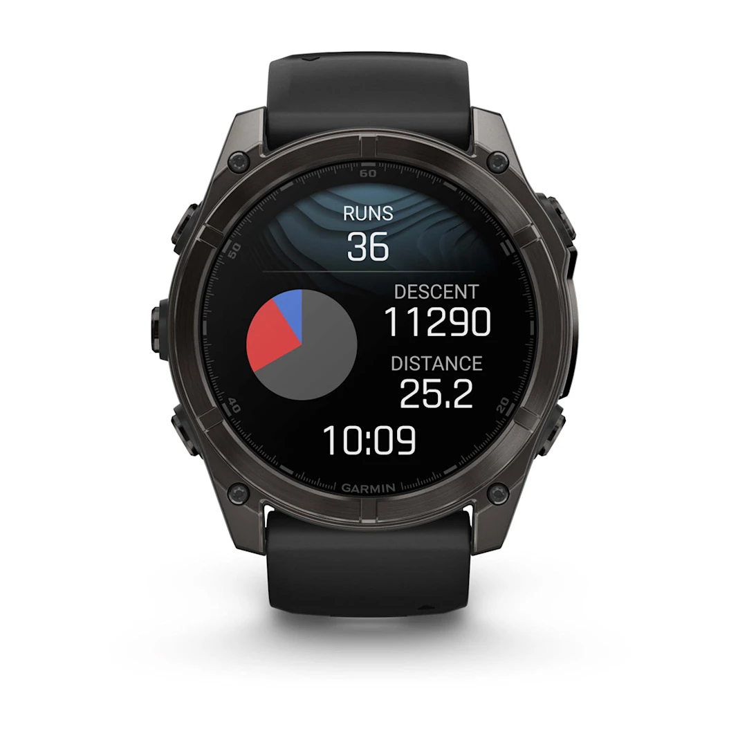 Garmin 010-02905-21 zegarek Fenix z krokomierz - miniatura 8