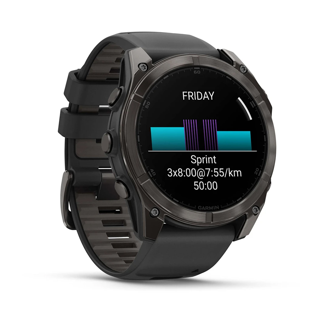 Garmin 010-02905-21 zegarek męski Fenix - miniatura 2