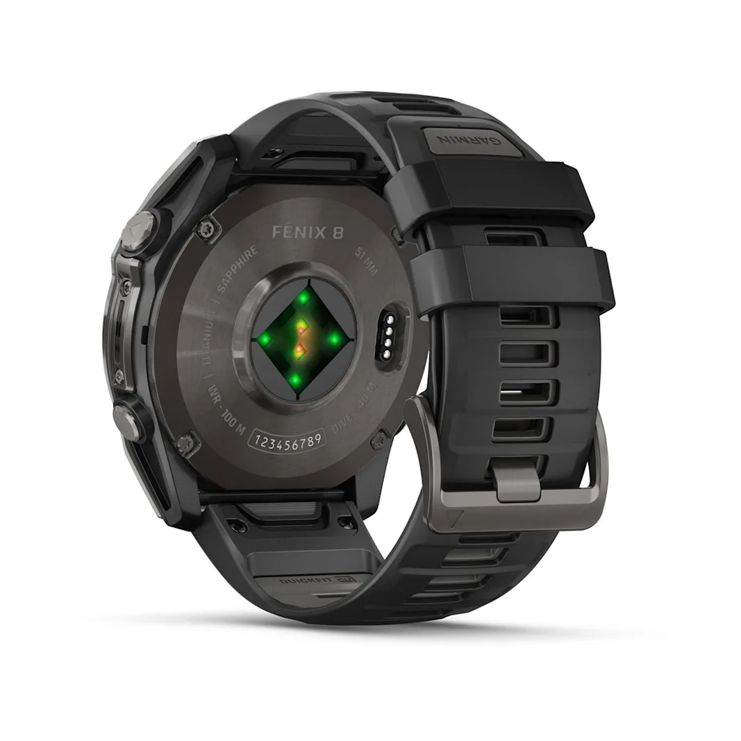 Garmin 010-02905-21 zegarek męski sportowy Fenix pasek - miniatura 12