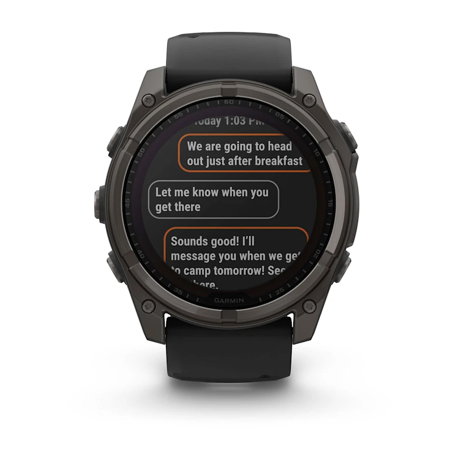 Garmin 010-02907-11 Fenix sportowy zegarek srebrny - miniatura 9