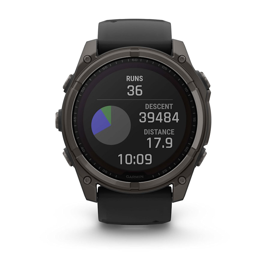 Garmin 010-02907-11 zegarek Fenix z krokomierz - miniatura 8