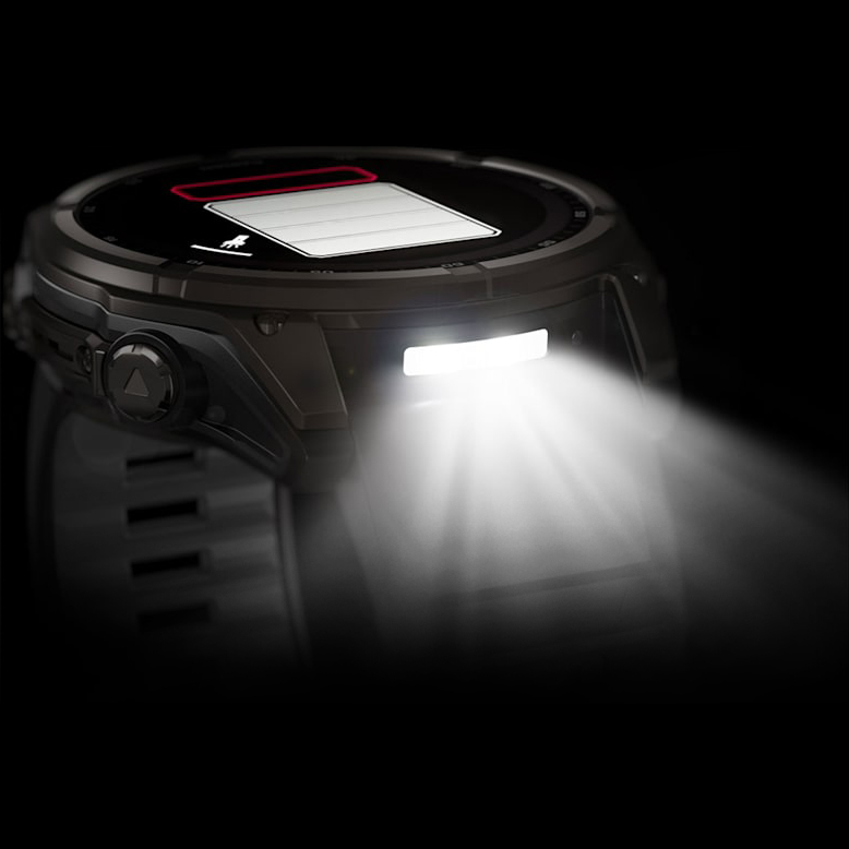 Garmin 010-02907-11 zegarek męski sportowy Fenix pasek - miniatura 2